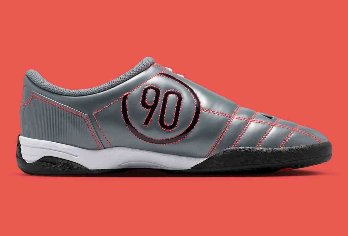 Nike Total 90 III, Nike Total 90, Nike - 耐克 Total 90 III 混合 "煙灰色 "和 "亮深紅色"