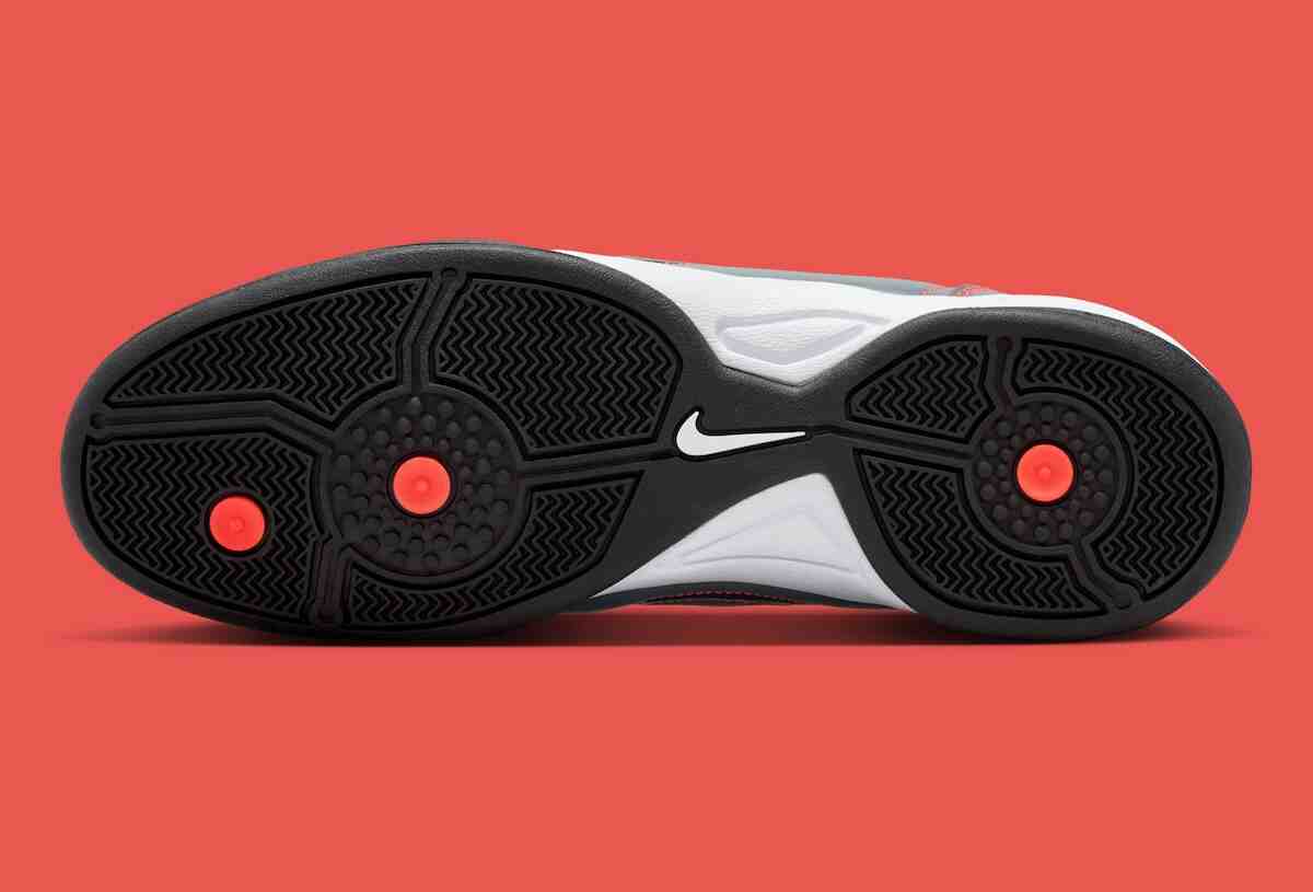 Nike Total 90 III, Nike Total 90, Nike - 耐克 Total 90 III 混合 "煙灰色 "和 "亮深紅色"