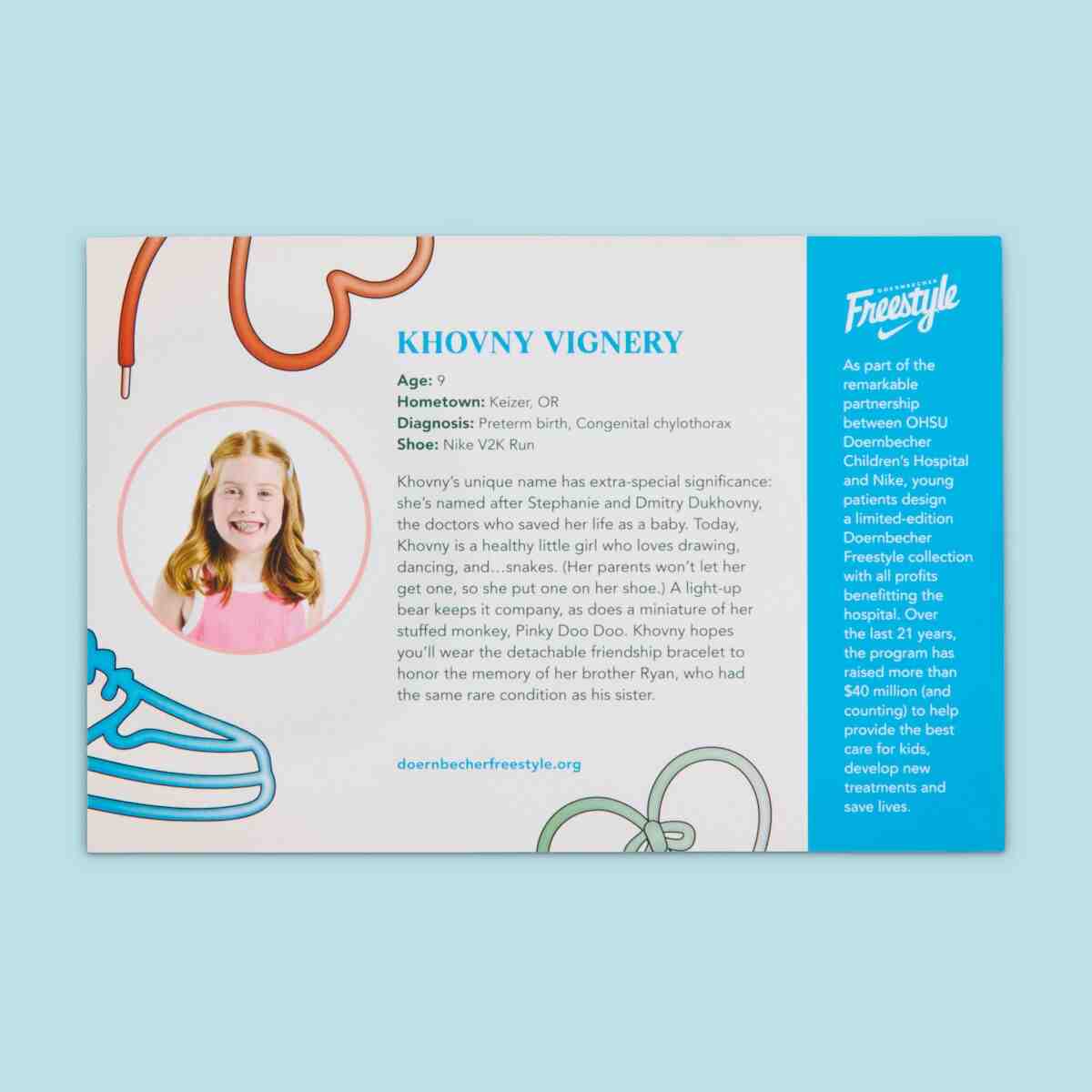 耐克 V2K Run "Doernbecher "讓科夫尼的想像力接管設計 Nike V2K Run, Nike - 耐克 V2K Run "Doernbecher "讓科夫尼的想像力接管設計