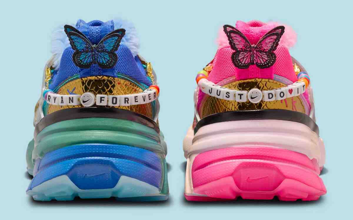 耐克 V2K Run "Doernbecher "讓科夫尼的想像力接管設計 Nike V2K Run, Nike - 耐克 V2K Run "Doernbecher "讓科夫尼的想像力接管設計