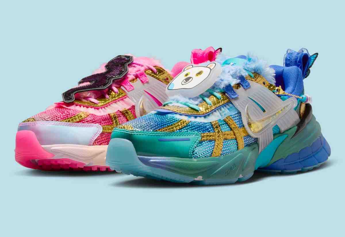 耐克 V2K Run "Doernbecher "讓科夫尼的想像力接管設計 Nike V2K Run, Nike - 耐克 V2K Run "Doernbecher "讓科夫尼的想像力接管設計