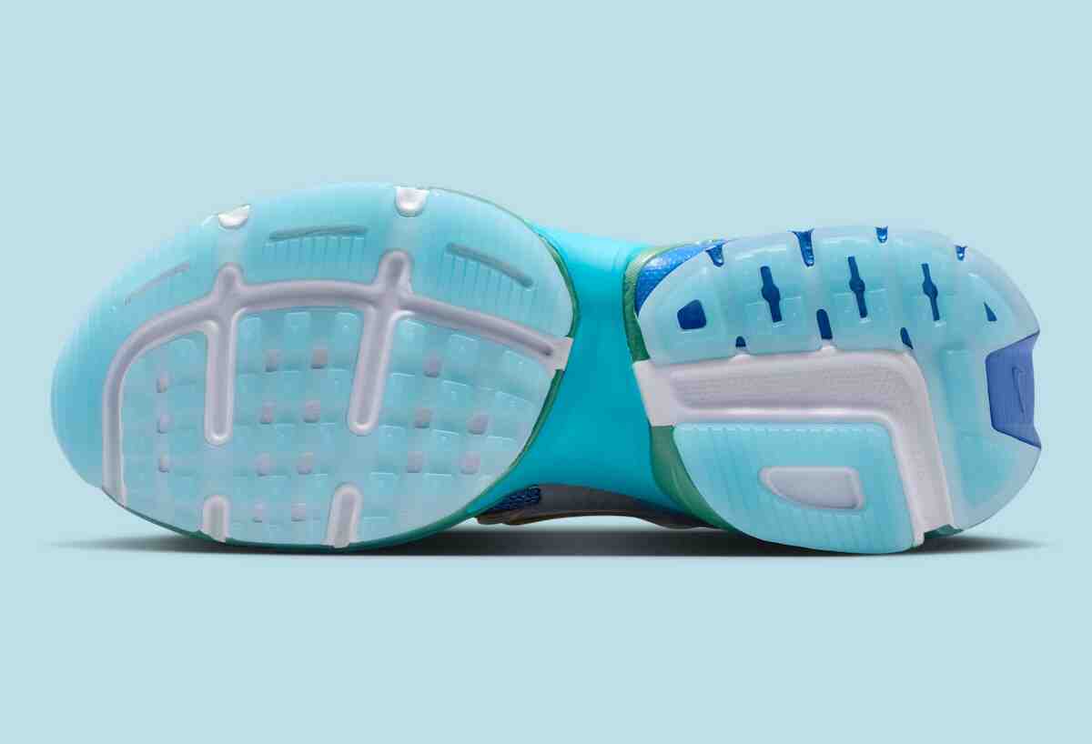 耐克 V2K Run "Doernbecher "讓科夫尼的想像力接管設計 Nike V2K Run, Nike - 耐克 V2K Run "Doernbecher "讓科夫尼的想像力接管設計