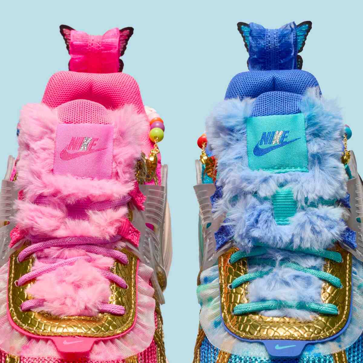 耐克 V2K Run "Doernbecher "讓科夫尼的想像力接管設計 Nike V2K Run, Nike - 耐克 V2K Run "Doernbecher "讓科夫尼的想像力接管設計