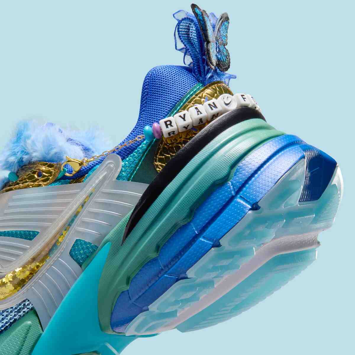 耐克 V2K Run "Doernbecher "讓科夫尼的想像力接管設計 Nike V2K Run, Nike - 耐克 V2K Run "Doernbecher "讓科夫尼的想像力接管設計
