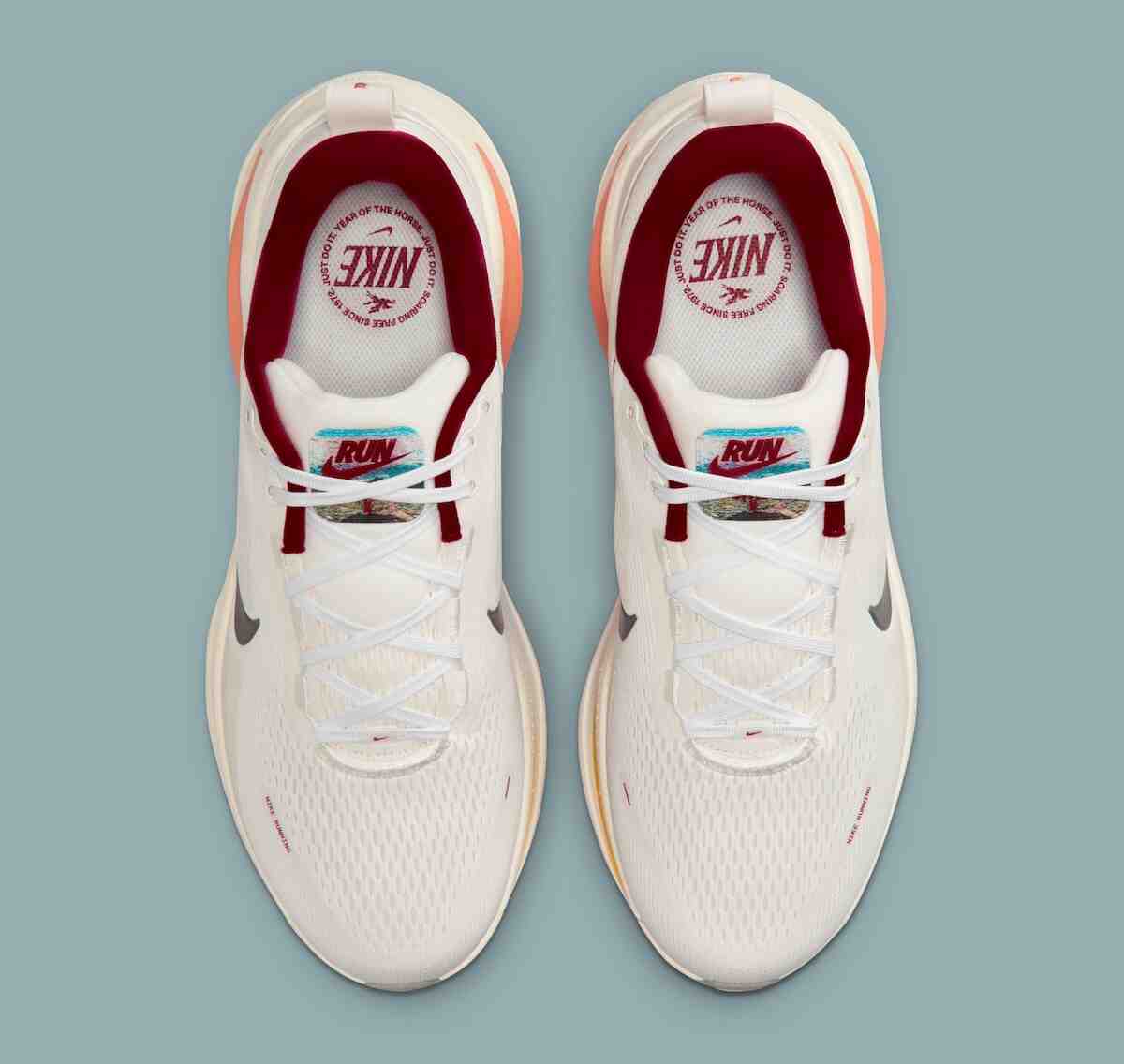 耐克為 2026 年的 Vomero 18 披上平靜的農歷新年光輝 Nike Vomero 18, Nike - 耐克為 2026 年的 Vomero 18 披上平靜的農歷新年光輝