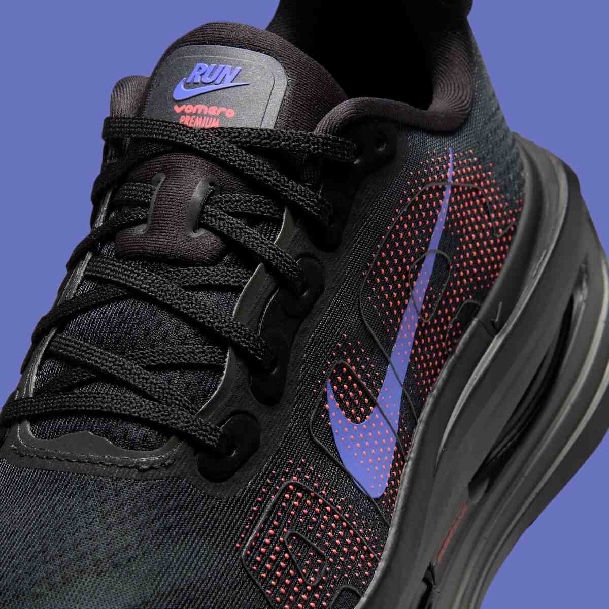 耐克 Vomero Premium "黑色/藍寶石色 "2026 年 1 月發佈 Nike Vomero Premium, Nike - 耐克 Vomero Premium "黑色/藍寶石色 "2026 年 1 月發佈