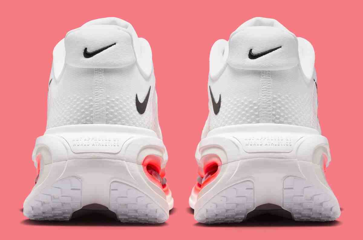 耐克 Vomero Premium "白色/亮深紅色 "照亮道路 Nike Vomero Premium, Nike - 耐克 Vomero Premium "白色/亮深紅色 "照亮道路