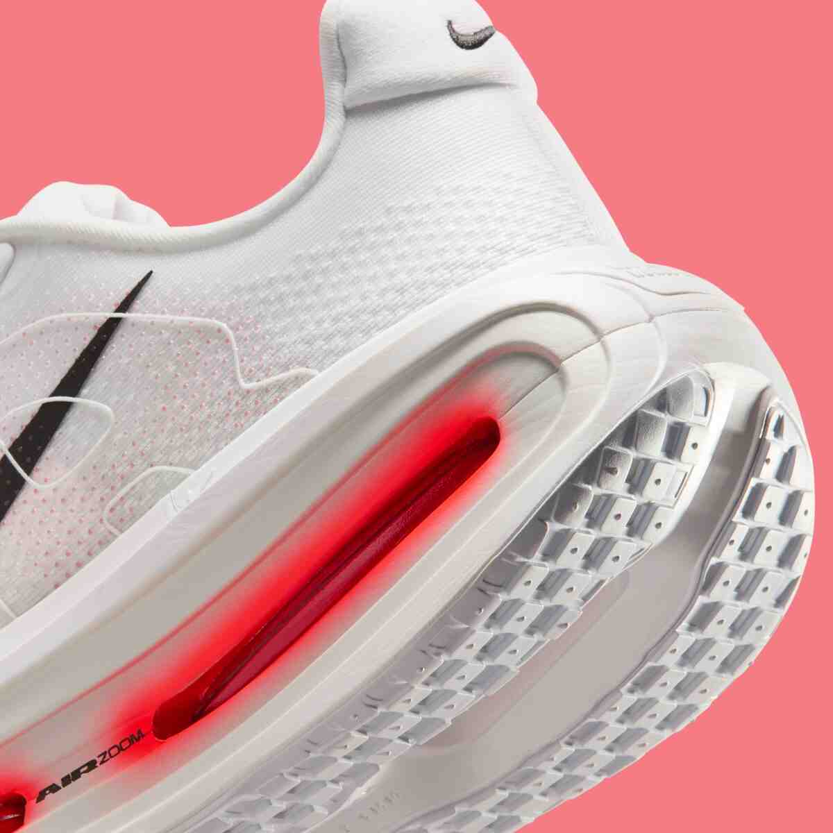 耐克 Vomero Premium "白色/亮深紅色 "照亮道路 Nike Vomero Premium, Nike - 耐克 Vomero Premium "白色/亮深紅色 "照亮道路