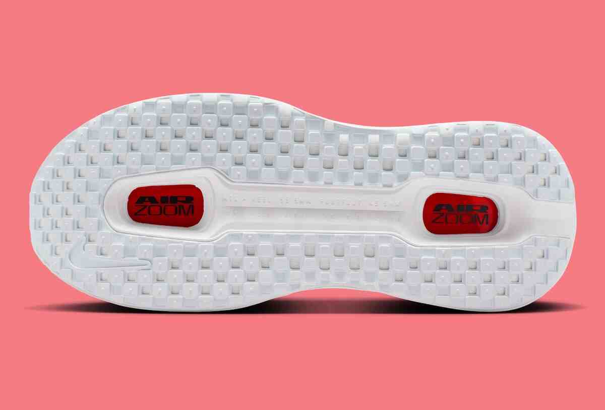 耐克 Vomero Premium "白色/亮深紅色 "照亮道路 Nike Vomero Premium, Nike - 耐克 Vomero Premium "白色/亮深紅色 "照亮道路