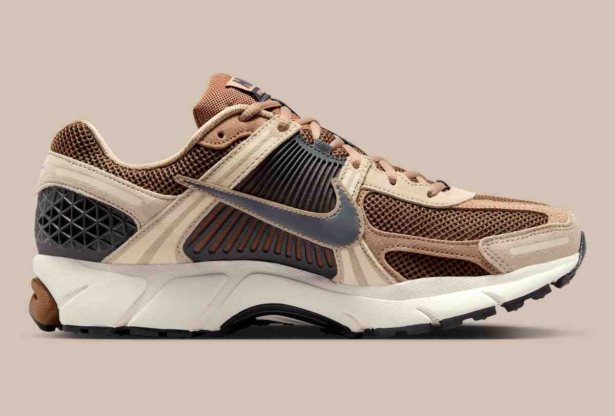 耐克 Zoom Vomero 5 "淺英倫棕 "為 Y2K 跑者帶來平靜之感 Nike Zoom Vomero 5, Nike - 耐克 Zoom Vomero 5 "淺英倫棕 "為 Y2K 跑者帶來平靜之感