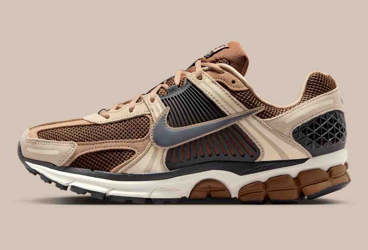 耐克 Zoom Vomero 5 "淺英倫棕 "為 Y2K 跑者帶來平靜之感 Nike Zoom Vomero 5, Nike - 耐克 Zoom Vomero 5 "淺英倫棕 "為 Y2K 跑者帶來平靜之感