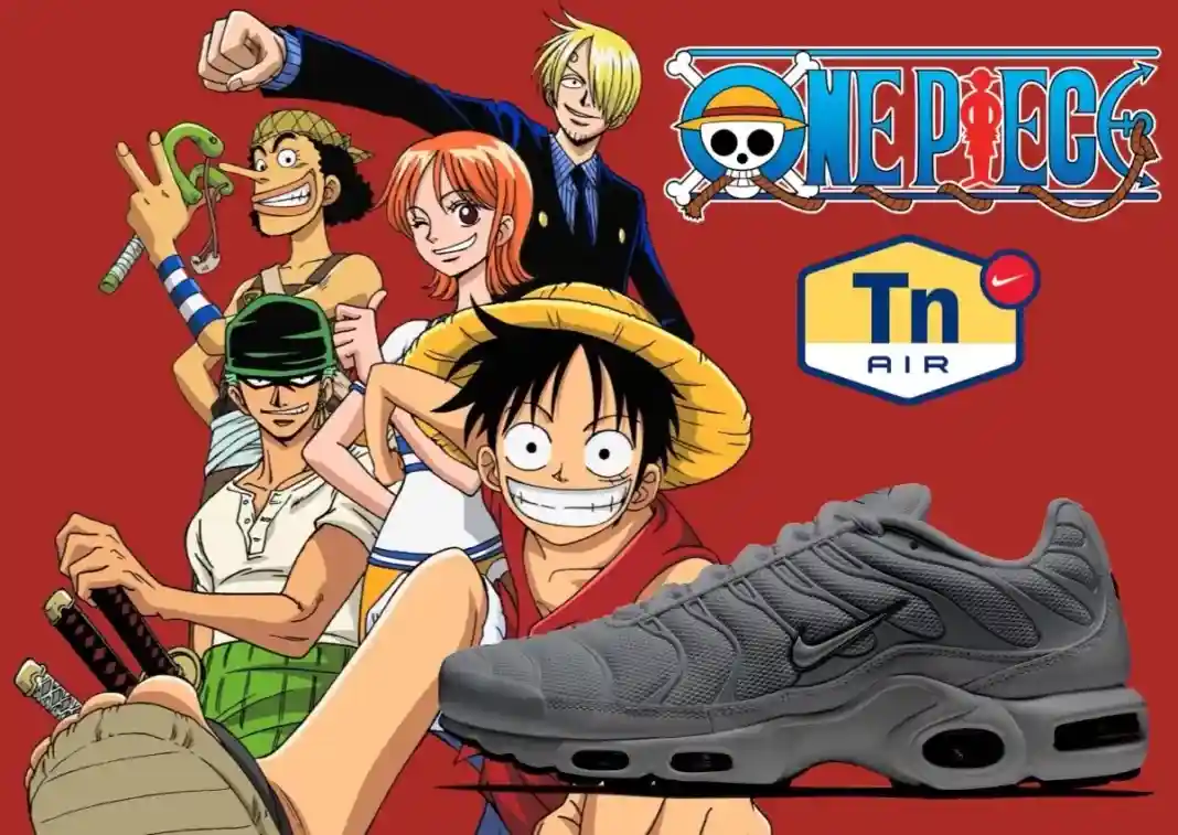 One Piece, Nike Air Max Plus, Nike Air Max, Nike - One Piece x Nike Air Max Plus "惡魔果實 "系列將於 2026 年秋季發佈