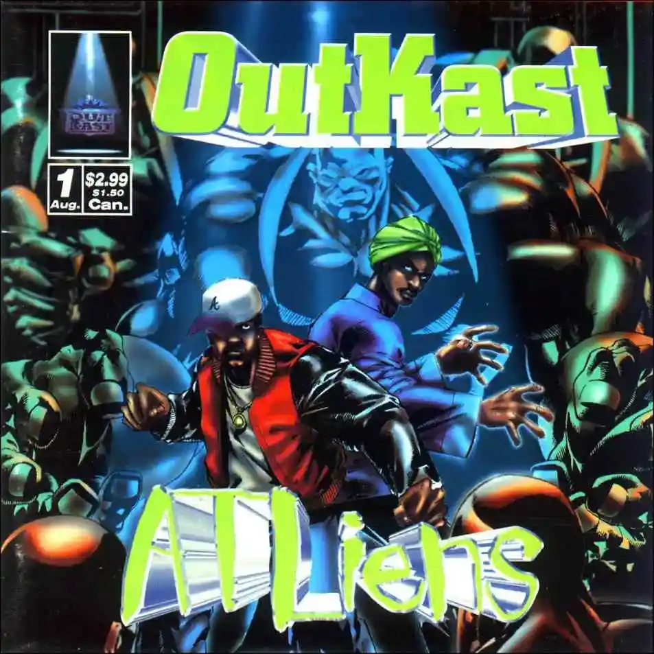 Outkast x Nike Air Force 1 Low "ATLiens "將於 2026 年秋季發佈 Nike Air Force 1 Low, Nike Air Force 1, Nike - Outkast x Nike Air Force 1 Low "ATLiens "將於 2026 年秋季發佈
