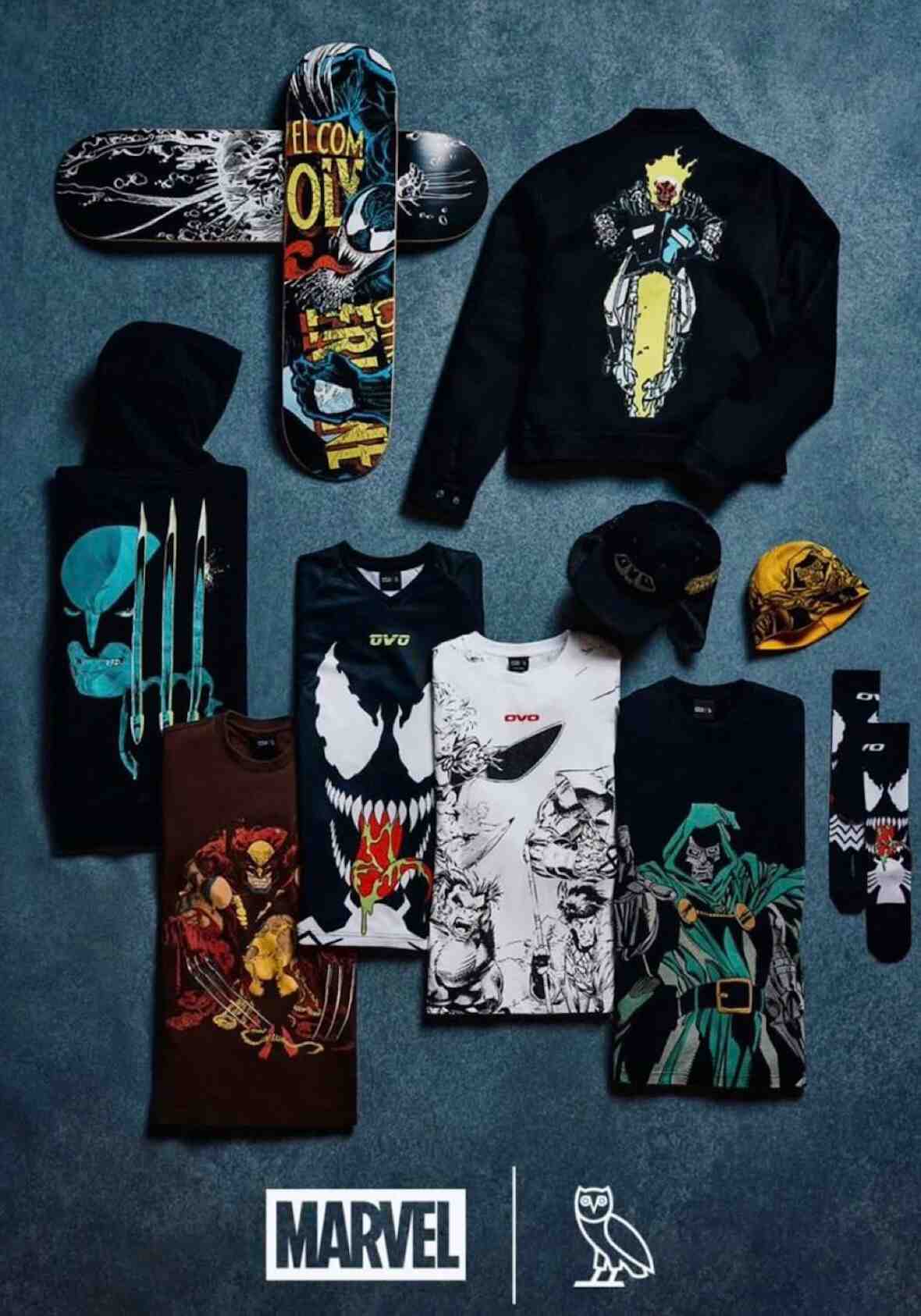 毒液》、《惡靈騎士》、《金剛狼》等為 OVO 的最新漫威合作提供動力 OVO, Marvel - 毒液》、《惡靈騎士》、《金剛狼》等為 OVO 的最新漫威合作提供動力