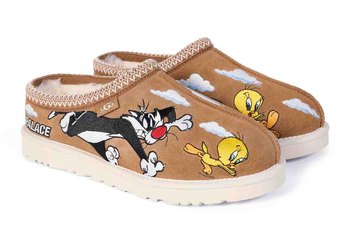 UGG, Palace - Palace x Looney Tunes x Ugg 系列將於 12 月 5 日發佈