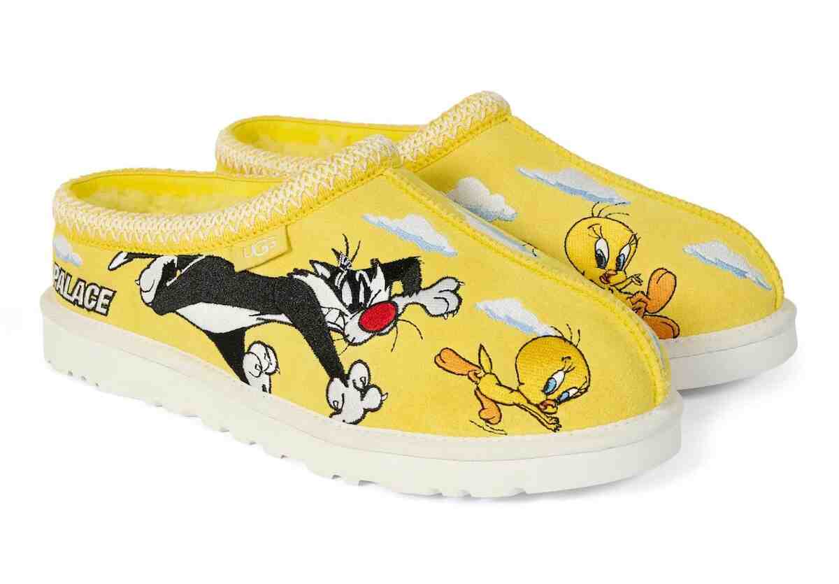 UGG, Palace - Palace x Looney Tunes x Ugg 系列將於 12 月 5 日發佈