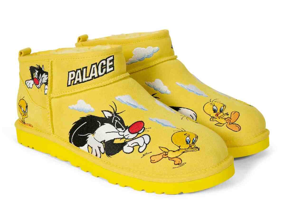 UGG, Palace - Palace x Looney Tunes x Ugg 系列將於 12 月 5 日發佈