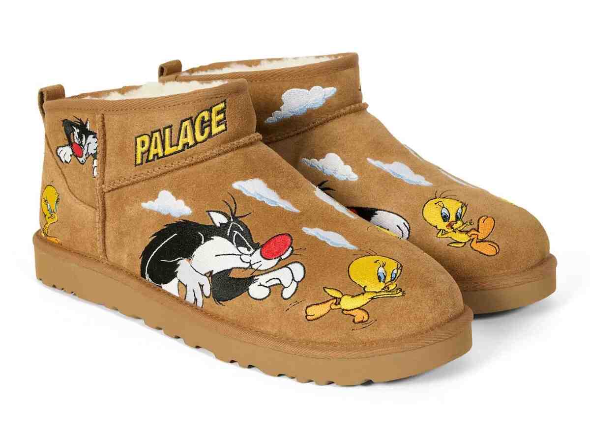 UGG, Palace - Palace x Looney Tunes x Ugg 系列將於 12 月 5 日發佈