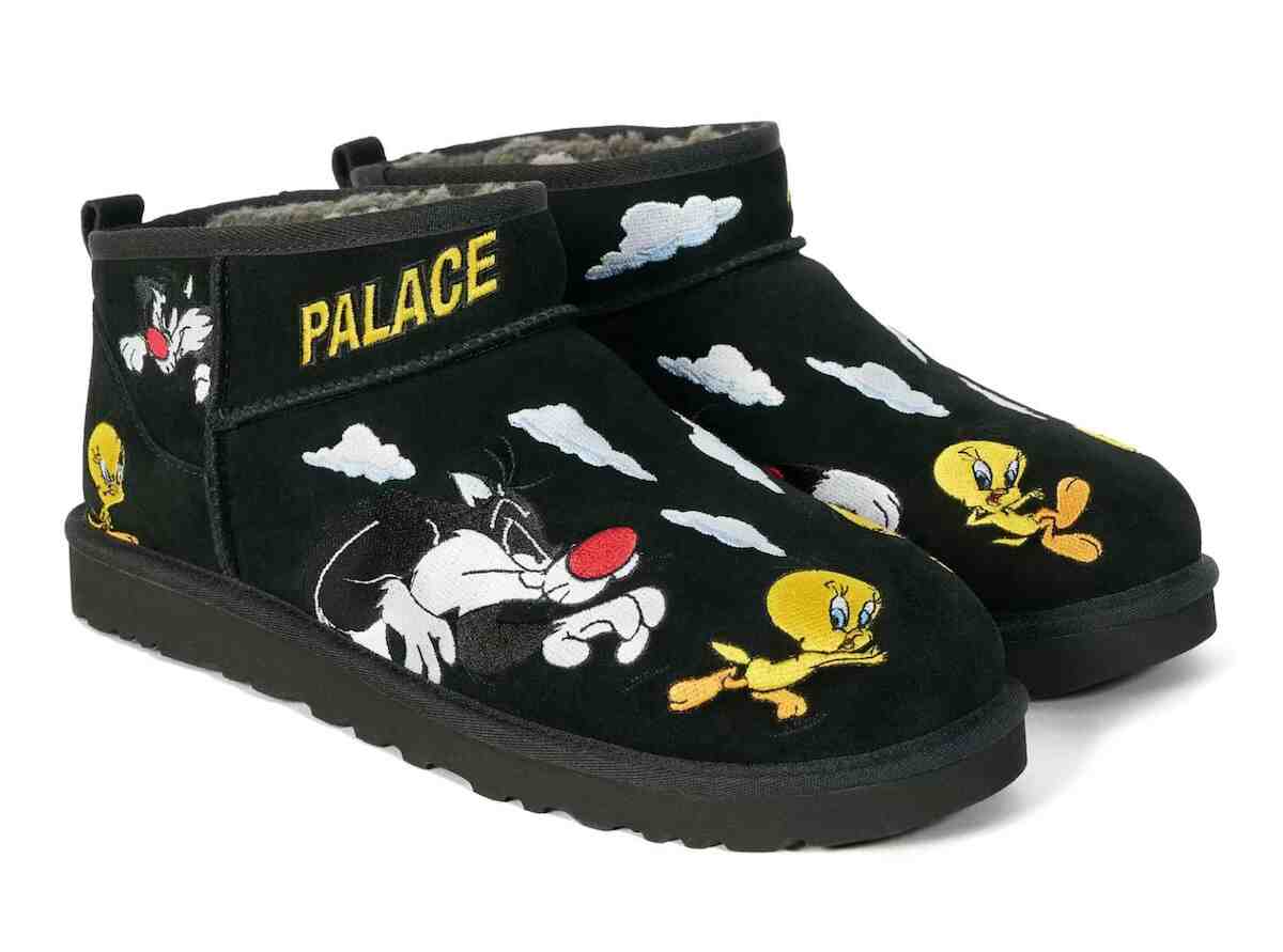 UGG, Palace - Palace x Looney Tunes x Ugg 系列將於 12 月 5 日發佈