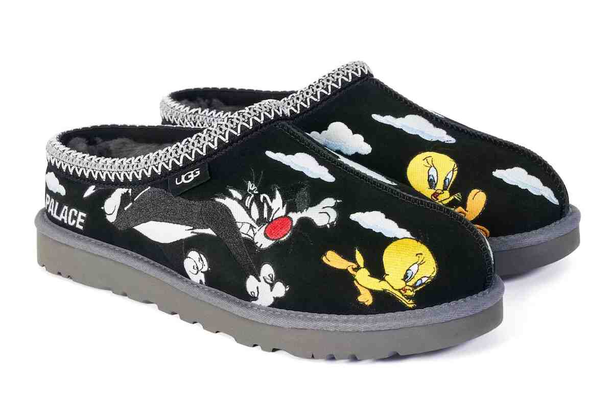 UGG, Palace - Palace x Looney Tunes x Ugg 系列將於 12 月 5 日發佈