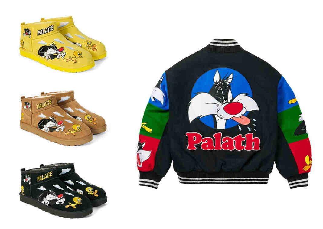 UGG, Palace - Palace x Looney Tunes x Ugg 系列將於 12 月 5 日發佈