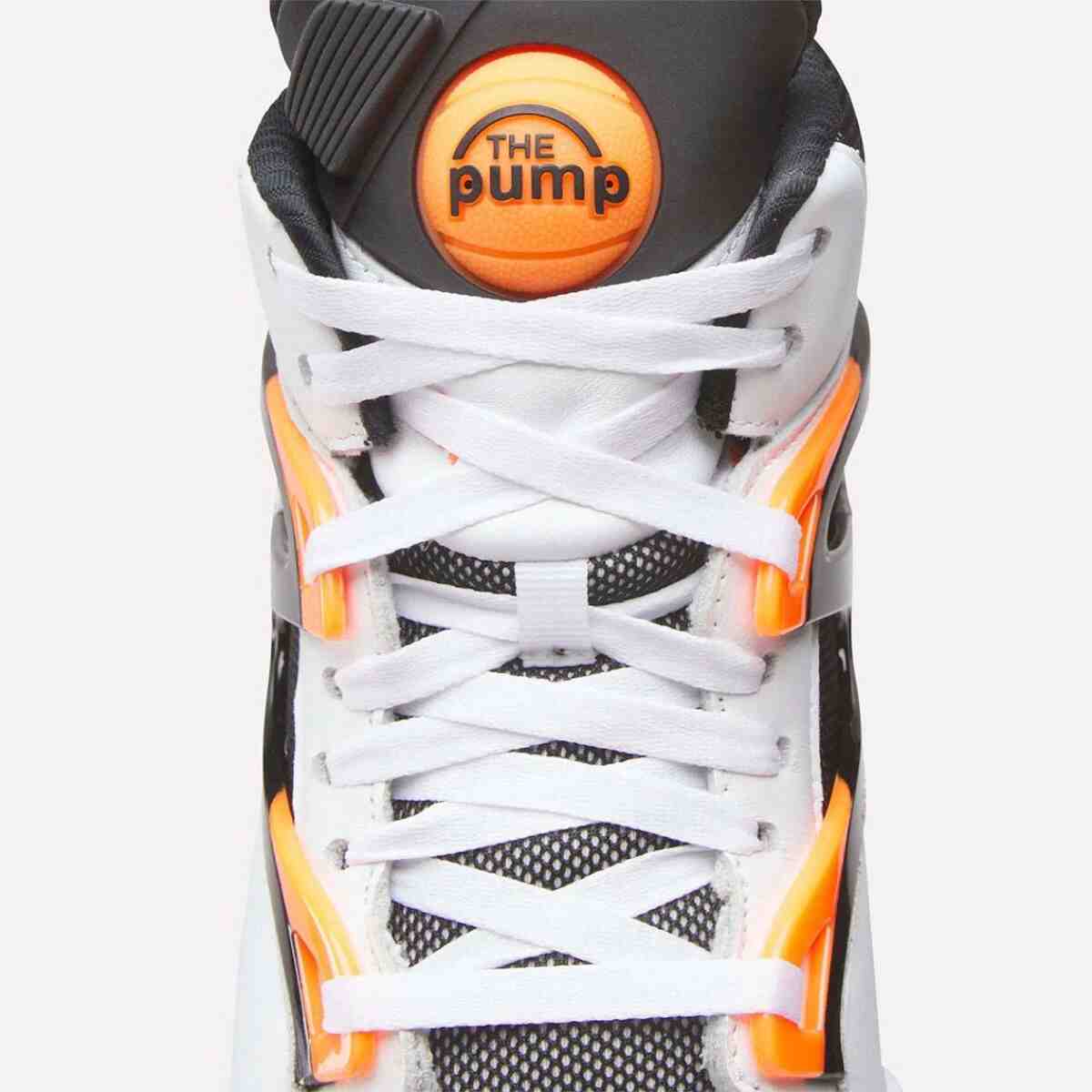 Reebok Pump Omni Zone II, Reebok Pump, Reebok - 銳步用大膽的 Omni Zone II "狂野橙 "渲染懷舊氣氛