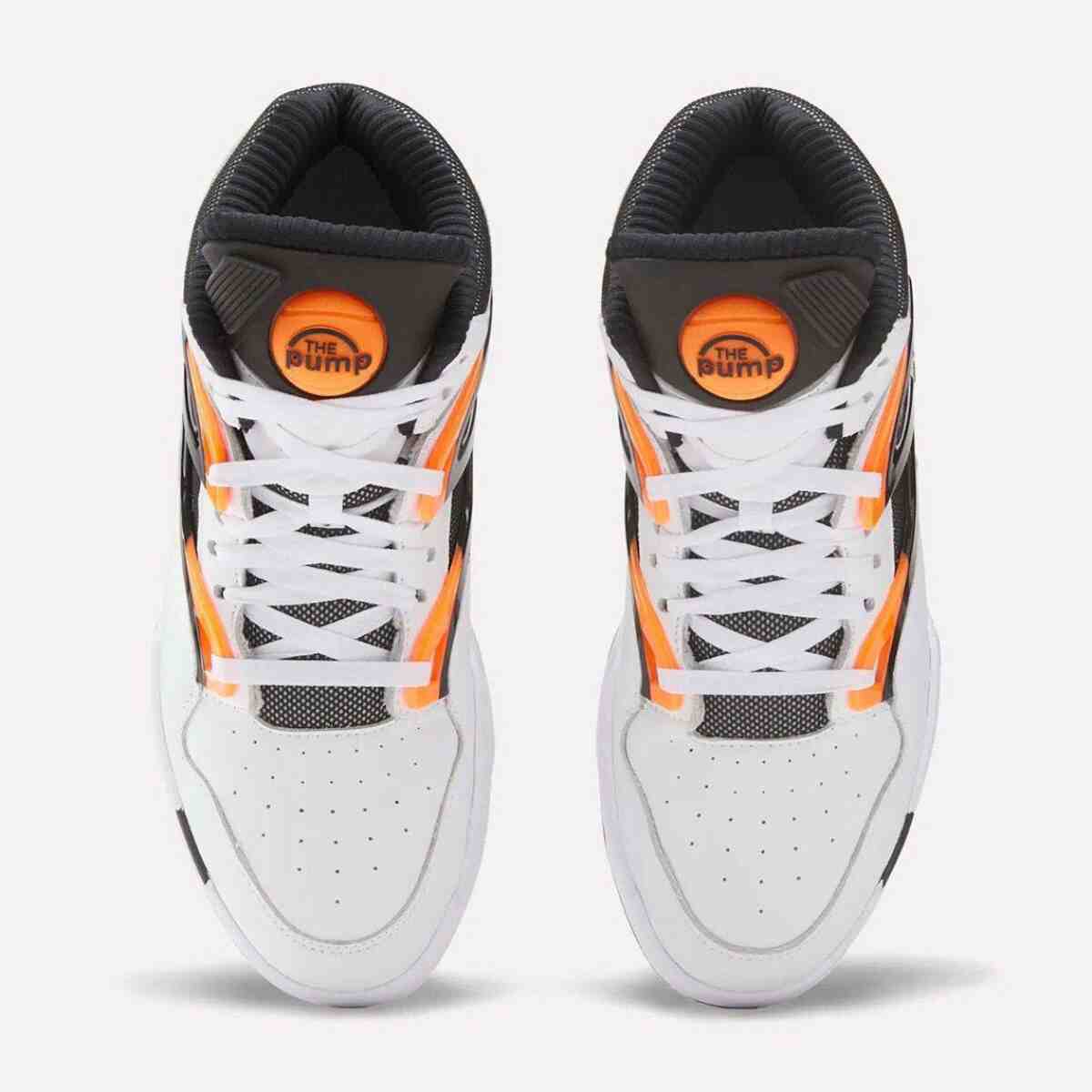 Reebok Pump Omni Zone II, Reebok Pump, Reebok - 銳步用大膽的 Omni Zone II "狂野橙 "渲染懷舊氣氛