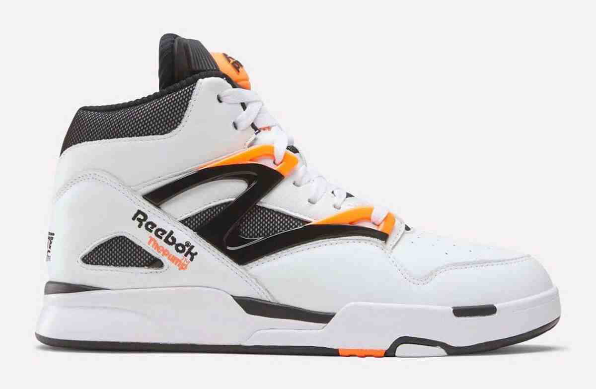 Reebok Pump Omni Zone II, Reebok Pump, Reebok - 銳步用大膽的 Omni Zone II "狂野橙 "渲染懷舊氣氛