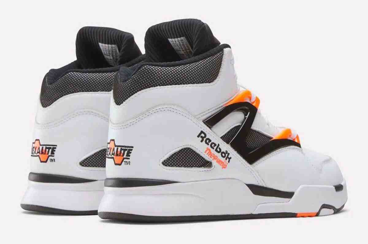 Reebok Pump Omni Zone II, Reebok Pump, Reebok - 銳步用大膽的 Omni Zone II "狂野橙 "渲染懷舊氣氛