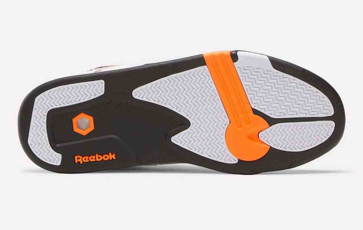 Reebok Pump Omni Zone II, Reebok Pump, Reebok - 銳步用大膽的 Omni Zone II "狂野橙 "渲染懷舊氣氛