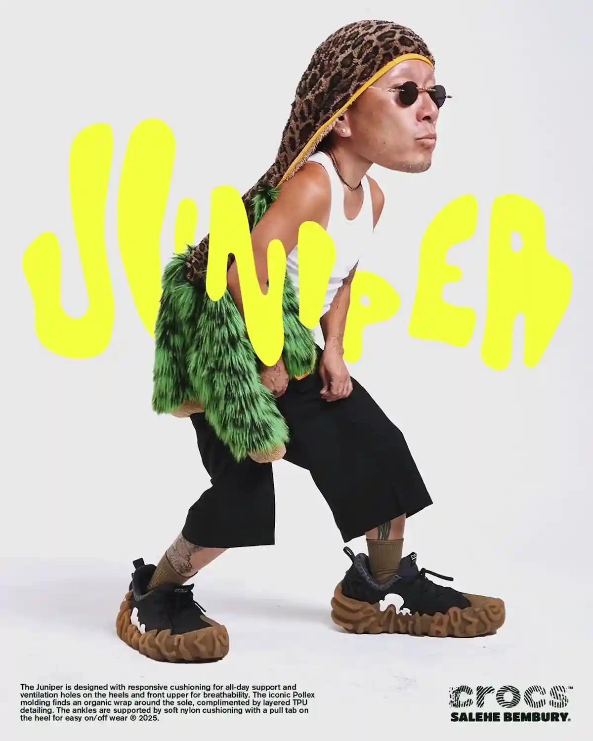 Salehe Bembury x Crocs Juniper "Boba" 2025 年 12 月發佈 Salehe Bembury, Crocs - Salehe Bembury x Crocs Juniper "Boba" 2025 年 12 月發佈