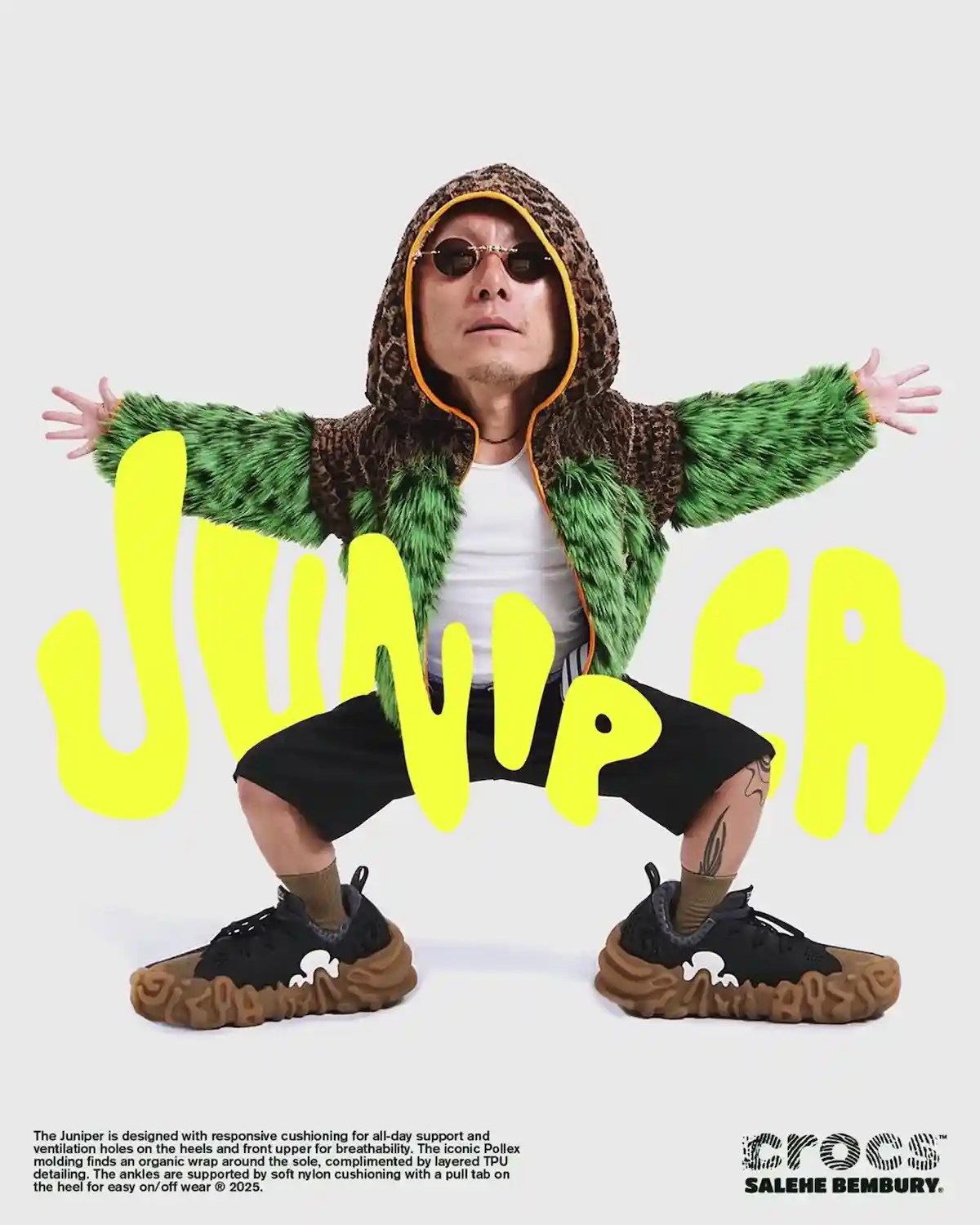 Salehe Bembury x Crocs Juniper "Boba" 2025 年 12 月發佈 Salehe Bembury, Crocs - Salehe Bembury x Crocs Juniper "Boba" 2025 年 12 月發佈