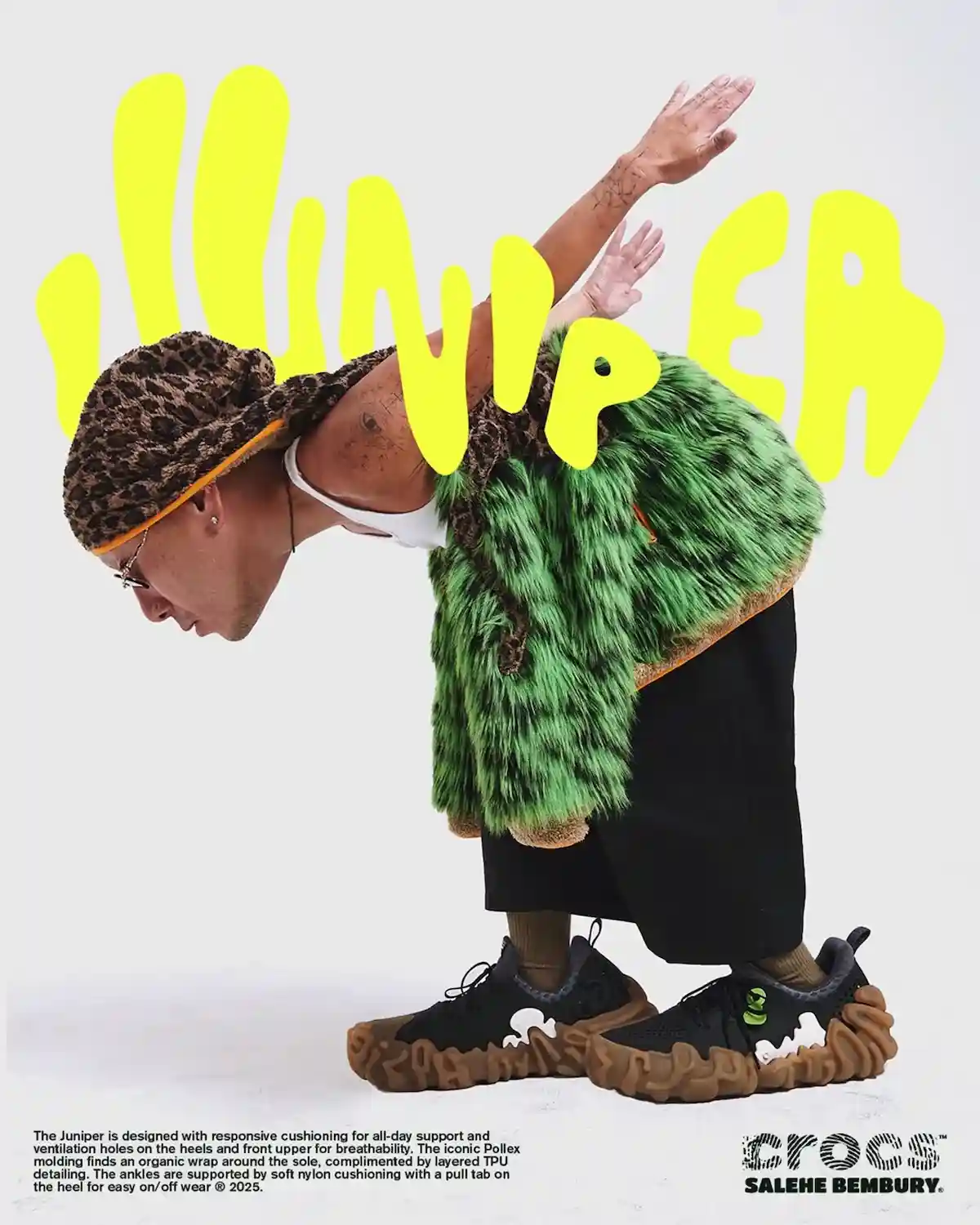 Salehe Bembury x Crocs Juniper "Boba" 2025 年 12 月發佈 Salehe Bembury, Crocs - Salehe Bembury x Crocs Juniper "Boba" 2025 年 12 月發佈