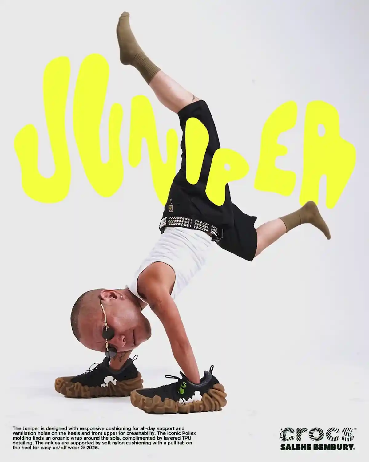 Salehe Bembury x Crocs Juniper "Boba" 2025 年 12 月發佈 Salehe Bembury, Crocs - Salehe Bembury x Crocs Juniper "Boba" 2025 年 12 月發佈