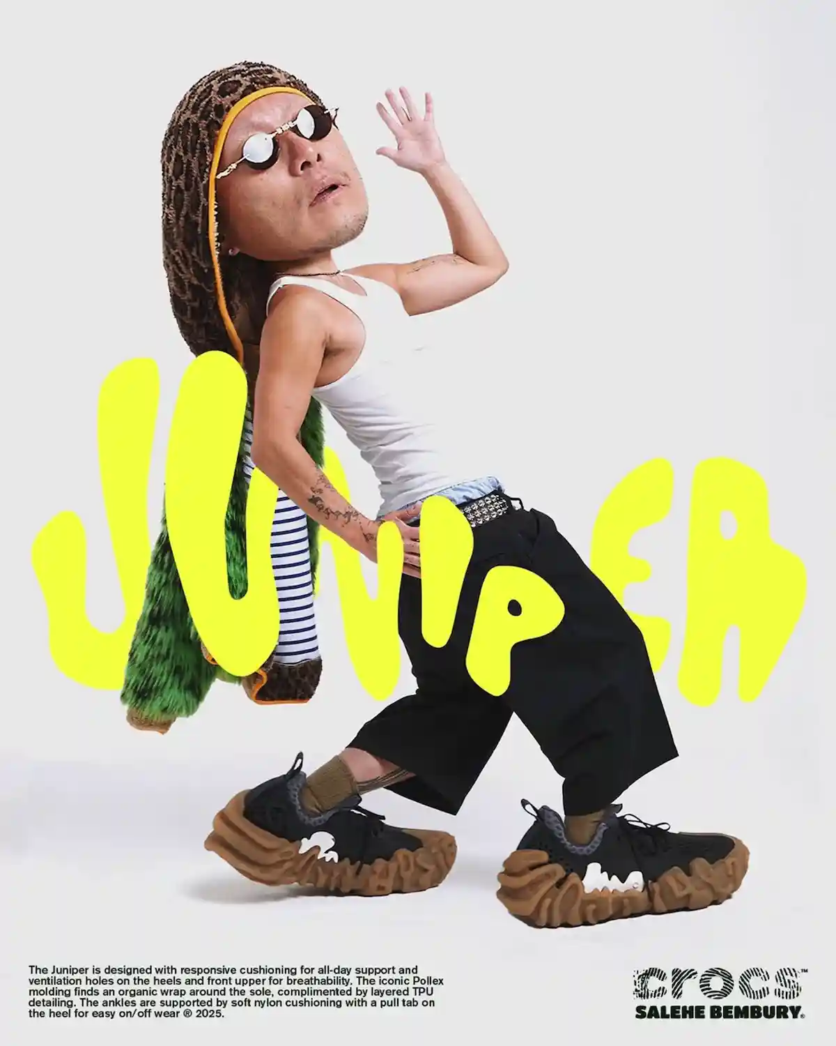 Salehe Bembury x Crocs Juniper "Boba" 2025 年 12 月發佈 Salehe Bembury, Crocs - Salehe Bembury x Crocs Juniper "Boba" 2025 年 12 月發佈