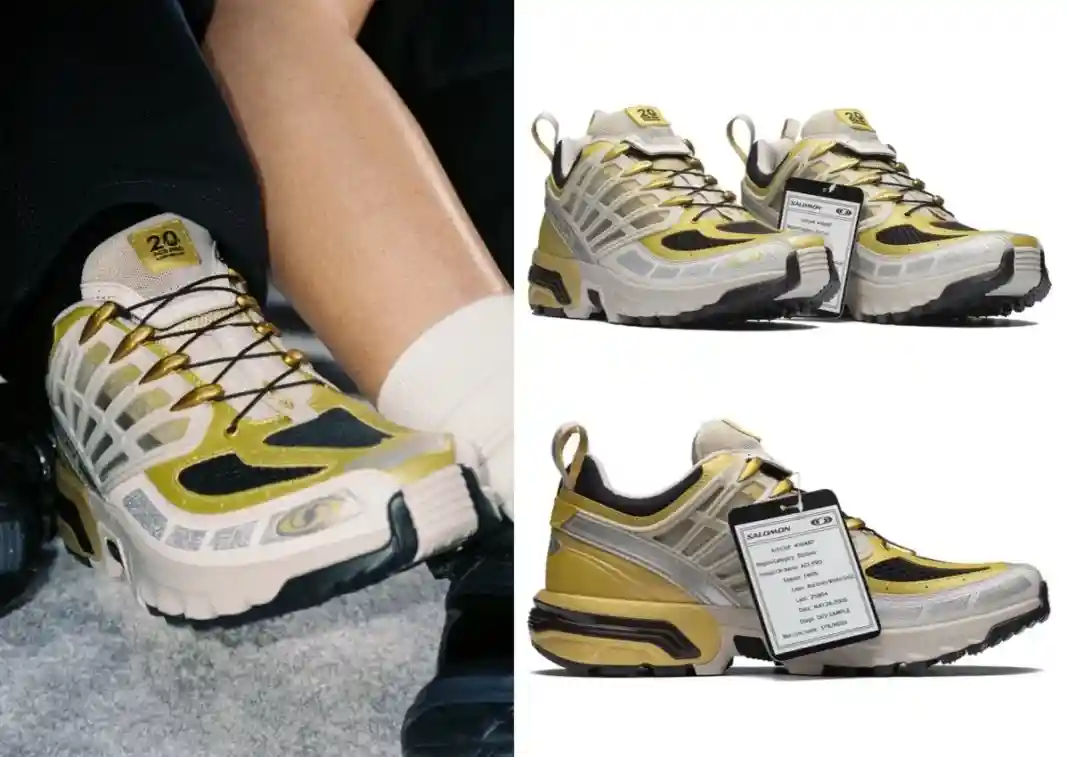 Salomon, Maison Margiela - 薩洛蒙 ACS PRO "20 周年 "紀念版 12 月 10 日發佈