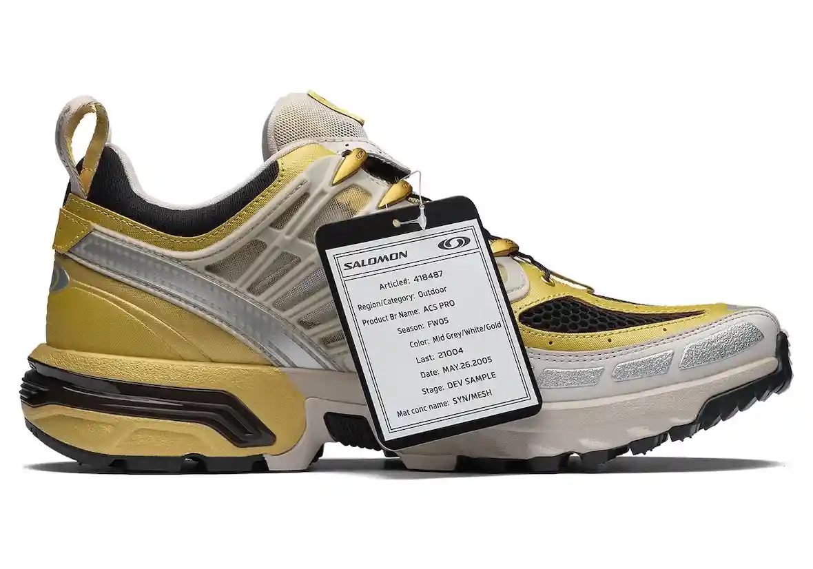 Salomon, Maison Margiela - 薩洛蒙 ACS PRO "20 周年 "紀念版 12 月 10 日發佈