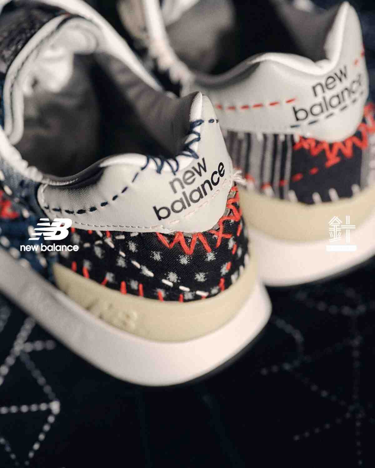New Balance 1300, New Balance - Sashiko Gals x New Balance 1300 JP 為慈善事業帶來天價商品