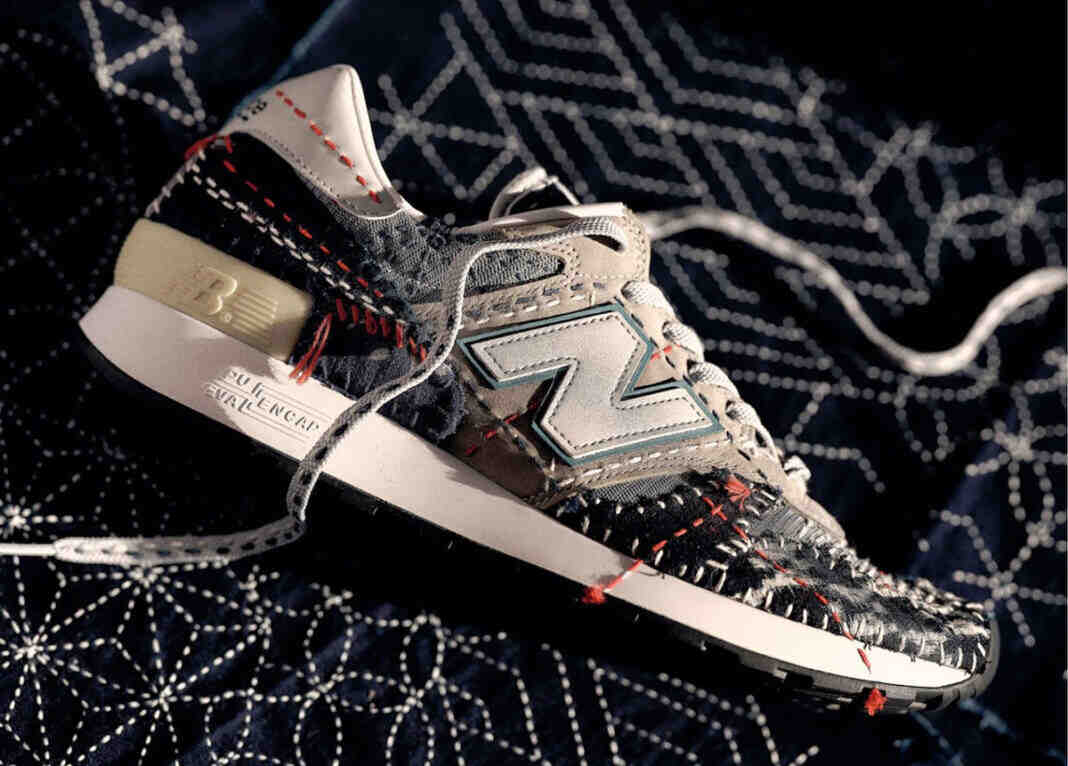 New Balance 1300, New Balance - Sashiko Gals x New Balance 1300 JP 為慈善事業帶來天價商品