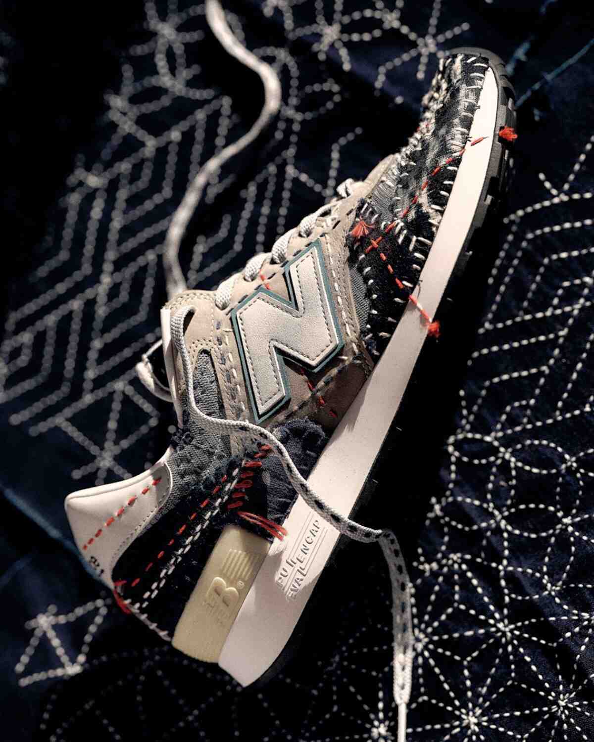 New Balance 1300, New Balance - Sashiko Gals x New Balance 1300 JP 為慈善事業帶來天價商品