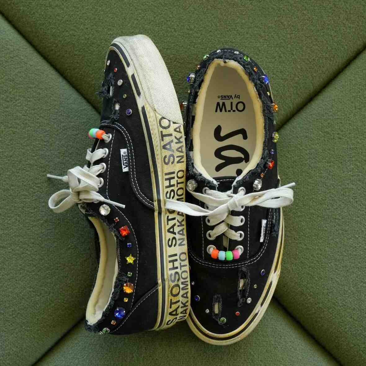 Vans Era, Vans - 中本聰 x Vans Era 95 "幸運符 "於 2026 年 2 月發佈