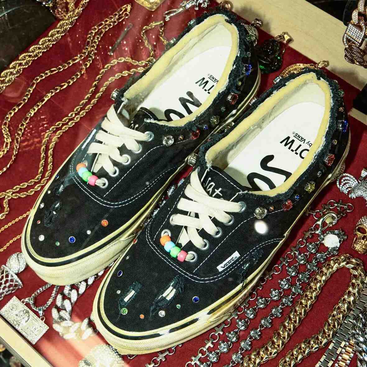 Vans Era, Vans - 中本聰 x Vans Era 95 "幸運符 "於 2026 年 2 月發佈