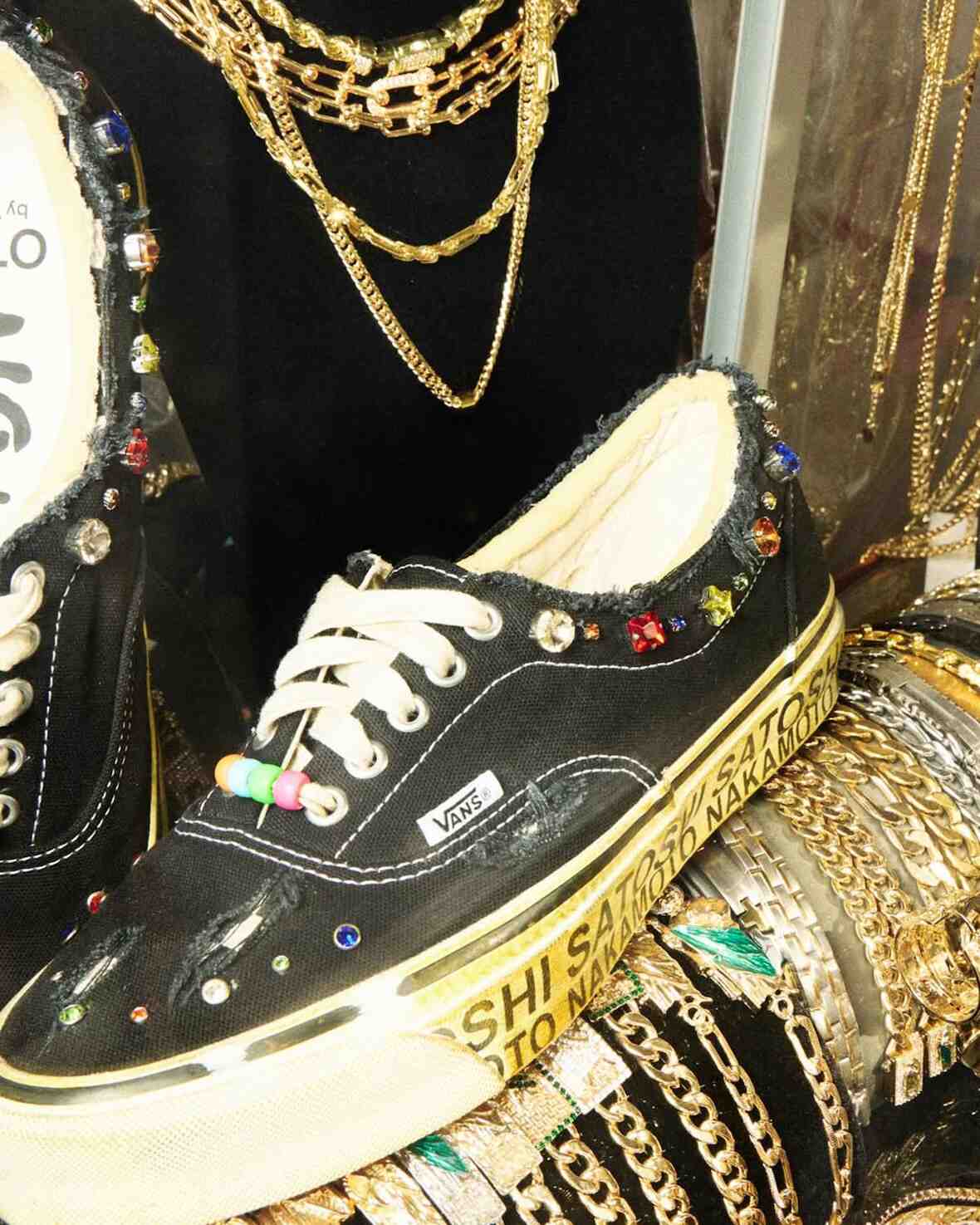 Vans Era, Vans - 中本聰 x Vans Era 95 "幸運符 "於 2026 年 2 月發佈