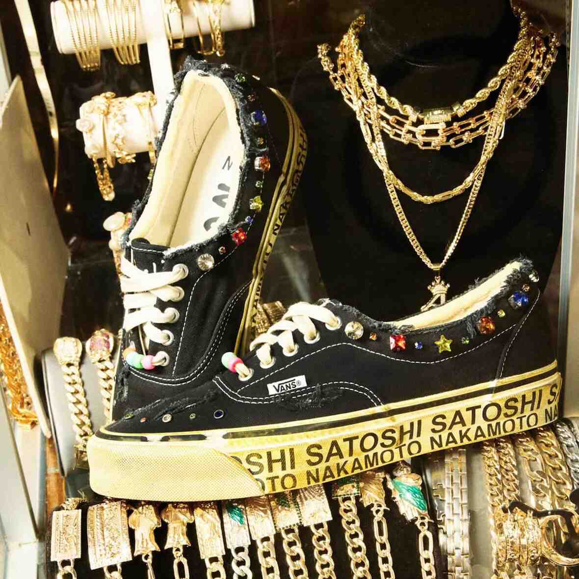 Vans Era, Vans - 中本聰 x Vans Era 95 "幸運符 "於 2026 年 2 月發佈