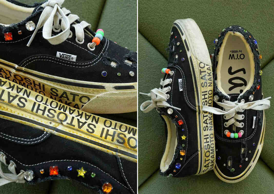 Vans Era, Vans - 中本聰 x Vans Era 95 "幸運符 "於 2026 年 2 月發佈