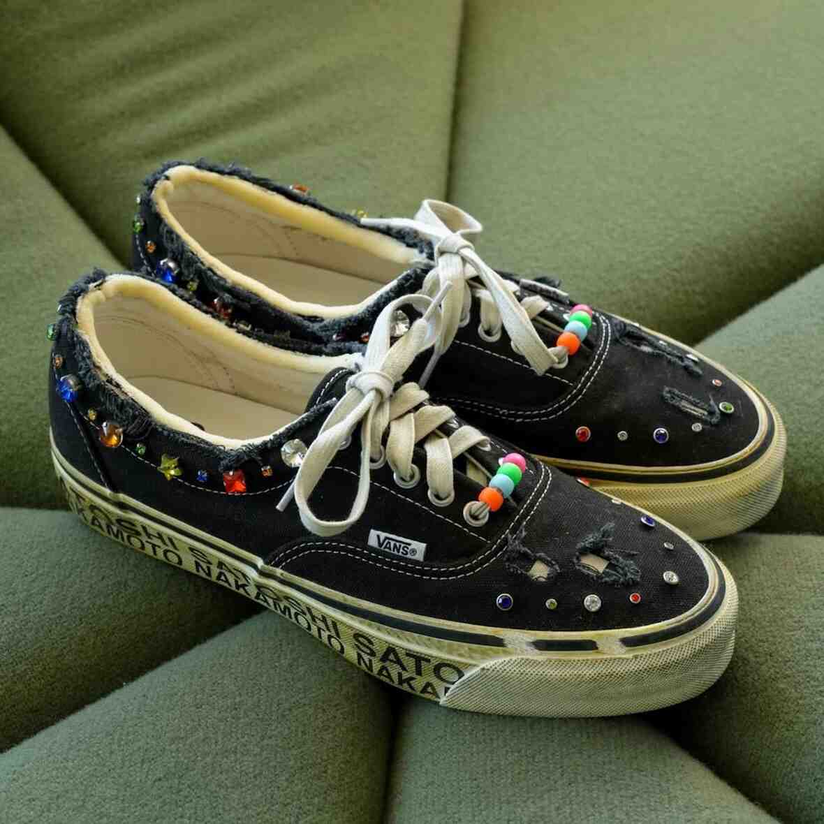 Vans Era, Vans - 中本聰 x Vans Era 95 "幸運符 "於 2026 年 2 月發佈