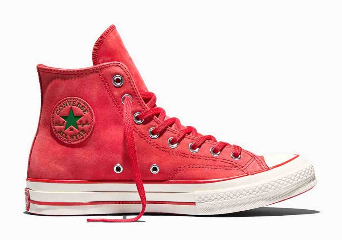 Shai Gilgeous-Alexander 的匡威 Chuck 70 高幫 "聖誕 "鞋 12 月 11 日發售 Shai Gilgeous-Alexander, Converse Chuck 70, Converse - Shai Gilgeous-Alexander 的匡威 Chuck 70 高幫 "聖誕 "鞋 12 月 11 日發售