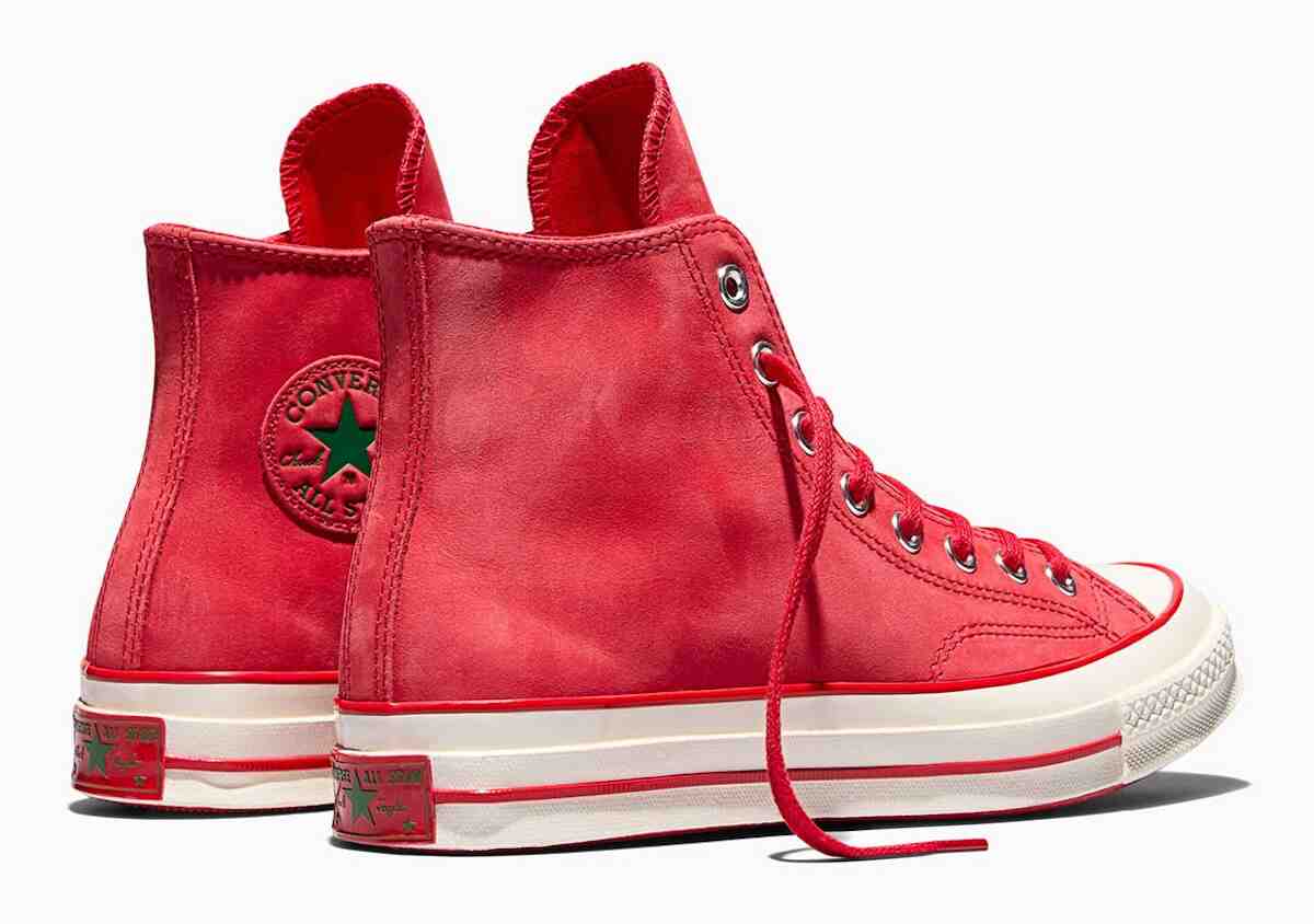 Shai Gilgeous-Alexander 的匡威 Chuck 70 高幫 "聖誕 "鞋 12 月 11 日發售 Shai Gilgeous-Alexander, Converse Chuck 70, Converse - Shai Gilgeous-Alexander 的匡威 Chuck 70 高幫 "聖誕 "鞋 12 月 11 日發售