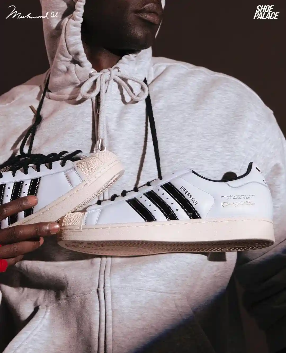 Shoe Palace x Muhammad Ali x adidas Superstar 向人民冠軍致敬 Shoe Palace, adidas superstar, adidas - Shoe Palace x Muhammad Ali x adidas Superstar 向人民冠軍致敬