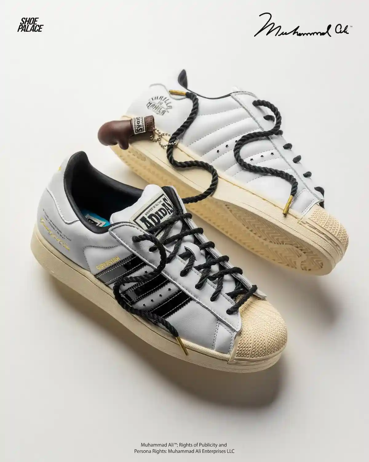 Shoe Palace x Muhammad Ali x adidas Superstar 向人民冠軍致敬 Shoe Palace, adidas superstar, adidas - Shoe Palace x Muhammad Ali x adidas Superstar 向人民冠軍致敬